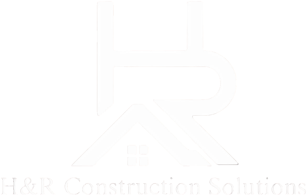 H&R Construction Solutions logo